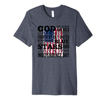 Ladda upp bild till gallerivisning, Fourth of July T-shirt 395078
