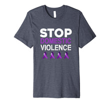 Ladda upp bild till gallerivisning, Funny shirts V-neck Tank top Hoodie sweatshirt usa uk au ca gifts for Purple Ribbon Shirt, Stop Domestic Violence T Shirts 2660572
