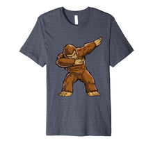 Ladda upp bild till gallerivisning, Funny shirts V-neck Tank top Hoodie sweatshirt usa uk au ca gifts for Bigfoot Sasquatch Dabbing T Shirt Funny Dab Monster Gifts 1635166
