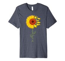 Ladda upp bild till gallerivisning, You're My Sunshine Sunflower Dinosaur T-Rex T-Shirt Gift 365538
