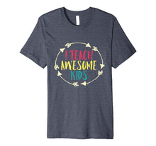 Ladda upp bild till gallerivisning, I Teach Awesome Kids Cute Teacher Gift Shirt Back To School 9195573
