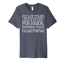 Ladda upp bild till gallerivisning, Funny shirts V-neck Tank top Hoodie sweatshirt usa uk au ca gifts for Please Stand Clear Of The Doors - Funny Monorail Shirt 2877312
