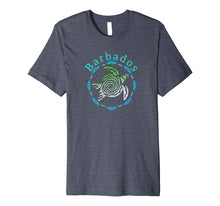 Ladda upp bild till gallerivisning, Funny shirts V-neck Tank top Hoodie sweatshirt usa uk au ca gifts for Barbados T-Shirt Vintage Tribal Turtle Gift Premium T-Shirt 4248305
