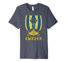 Ladda upp bild till gallerivisning, Funny shirts V-neck Tank top Hoodie sweatshirt usa uk au ca gifts for Sweden Viking Ship Shirt Swedish Flag Dragon Boat Premium T-Shirt 3369041
