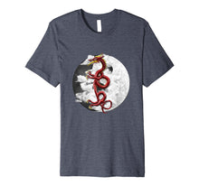 Ladda upp bild till gallerivisning, Funny shirts V-neck Tank top Hoodie sweatshirt usa uk au ca gifts for Chinese Dragon With Tai Chi Symbol T-Shirt 2221813

