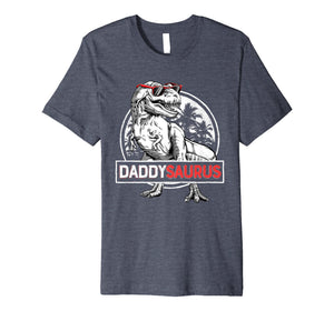 Funny shirts V-neck Tank top Hoodie sweatshirt usa uk au ca gifts for Daddysaurus T shirt Fathers Day Gifts T rex Daddy Saurus Men 1773922