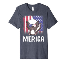Ladda upp bild till gallerivisning, Merica Skunk USA American Flag 4th of July Gift Patriotic Premium T-Shirt 828531
