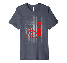Ladda upp bild till gallerivisning, Patriotic ER Nurse 4th of July USA Flag Independence Day Premium T-Shirt 1536884
