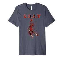Ladda upp bild till gallerivisning, Basketball - Chicago Jordan G.O.A.T. Dunk T-Shirt 91037

