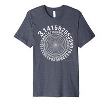 Ladda upp bild till gallerivisning, Funny shirts V-neck Tank top Hoodie sweatshirt usa uk au ca gifts for 5,000 Digit Pi Day Spiral T-Shirt 5590047
