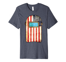 Ladda upp bild till gallerivisning, Funny shirts V-neck Tank top Hoodie sweatshirt usa uk au ca gifts for American Welder Shirt | US Flag Welding Hood T-Shirt Gift 2083566
