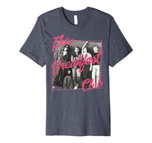 Ladda upp bild till gallerivisning, Funny shirts V-neck Tank top Hoodie sweatshirt usa uk au ca gifts for Breakfast Club Pink Text Group Photograph Premium T-Shirt 3718142
