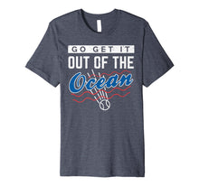Ladda upp bild till gallerivisning, Distressed Los Angeles Baseball, Go Get It Out Of The Ocean Premium T-Shirt 152106
