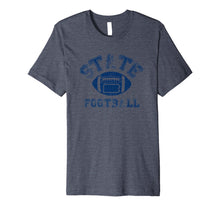 Ladda upp bild till gallerivisning, Pennsylvania Distressed Football State Fan Penn Team T-Shirt 104965
