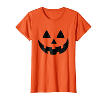 Ladda upp bild till gallerivisning, Jack-O-Lantern Halloween Pumpkin Face T-Shirt 44973

