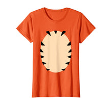 Ladda upp bild till gallerivisning, Orange tiger striped costume DIY quickie cute gift  T-Shirt 52399
