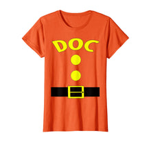 Ladda upp bild till gallerivisning, Doc Dwarf Halloween Costume Funny Gift Idea Doc Dwarf Top T-Shirt 62679
