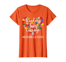 Ladda upp bild till gallerivisning, Orange Unity Day T-Shirt Anti-bullying Spreed Kindness Tee 44325
