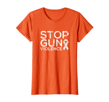 Ladda upp bild till gallerivisning, Stop Gun Enough Shirts Wear Orange Gun Violence T-Shirt Gift 62358
