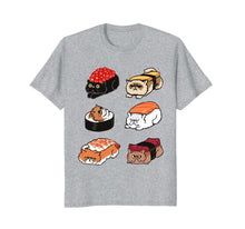 Ladda upp bild till gallerivisning, Funny shirts V-neck Tank top Hoodie sweatshirt usa uk au ca gifts for Sushi Persian Cat Funny T- shirt by Huebucket 382914
