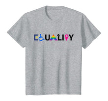 Ladda upp bild till gallerivisning, EQUALITY Equal Rights LGBTQ Ally Unity Pride Feminist TShirt274100
