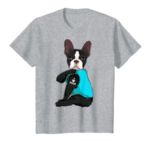 Ladda upp bild till gallerivisning, Funny Boston Terrier I Love Mom Apparel Dog Mom Gifts Womens TShirt513998
