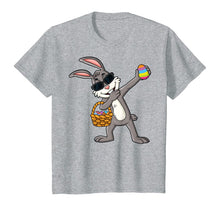Ladda upp bild till gallerivisning, Dabbing Rabbit Easter Day Eggs Day Girls Boys Kids TShirt379072
