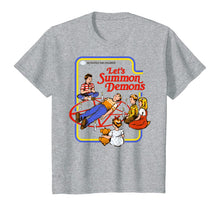 Ladda upp bild till gallerivisning, Let's Play Vintage Summon Funny TShirt163013
