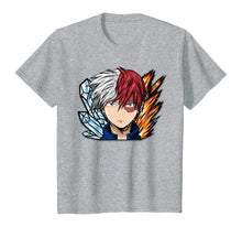Ladda upp bild till gallerivisning, Funny shirts V-neck Tank top Hoodie sweatshirt usa uk au ca gifts for My Hero Classic Anime Academia Todoroki T-Shirt 285654
