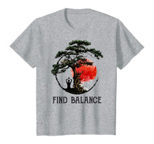 Ladda upp bild till gallerivisning, Find balance yin yang tree Yoga lover gift TShirt424056
