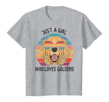 Ladda upp bild till gallerivisning, Funny shirts V-neck Tank top Hoodie sweatshirt usa uk au ca gifts for Girl Who Loves Golden Retrievers Dog Gifts  T-Shirt 229210
