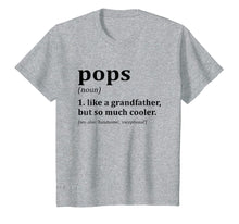 Ladda upp bild till gallerivisning, Funny shirts V-neck Tank top Hoodie sweatshirt usa uk au ca gifts for pops like a grandpa only cooler shirt 207830
