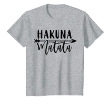 Ladda upp bild till gallerivisning, Funny shirts V-neck Tank top Hoodie sweatshirt usa uk au ca gifts for Hakuna-Matata-Arrow-Shirt 1742489
