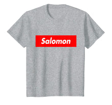 Ladda upp bild till gallerivisning, Funny shirts V-neck Tank top Hoodie sweatshirt usa uk au ca gifts for Salomon Funny Red Box Logo Family First Last Name T-Shirt 1973320
