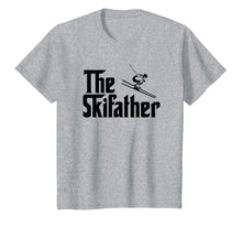 Ladda upp bild till gallerivisning, Funny shirts V-neck Tank top Hoodie sweatshirt usa uk au ca gifts for The Ski Father Funny Skier Skiing T Shirt Gift Light 1225145
