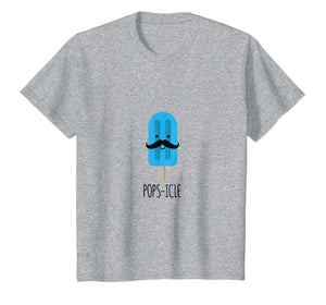 Funny shirts V-neck Tank top Hoodie sweatshirt usa uk au ca gifts for Father's Day Gifts - Funny T-Shirt for Dad - POPS-ICLE 2046504