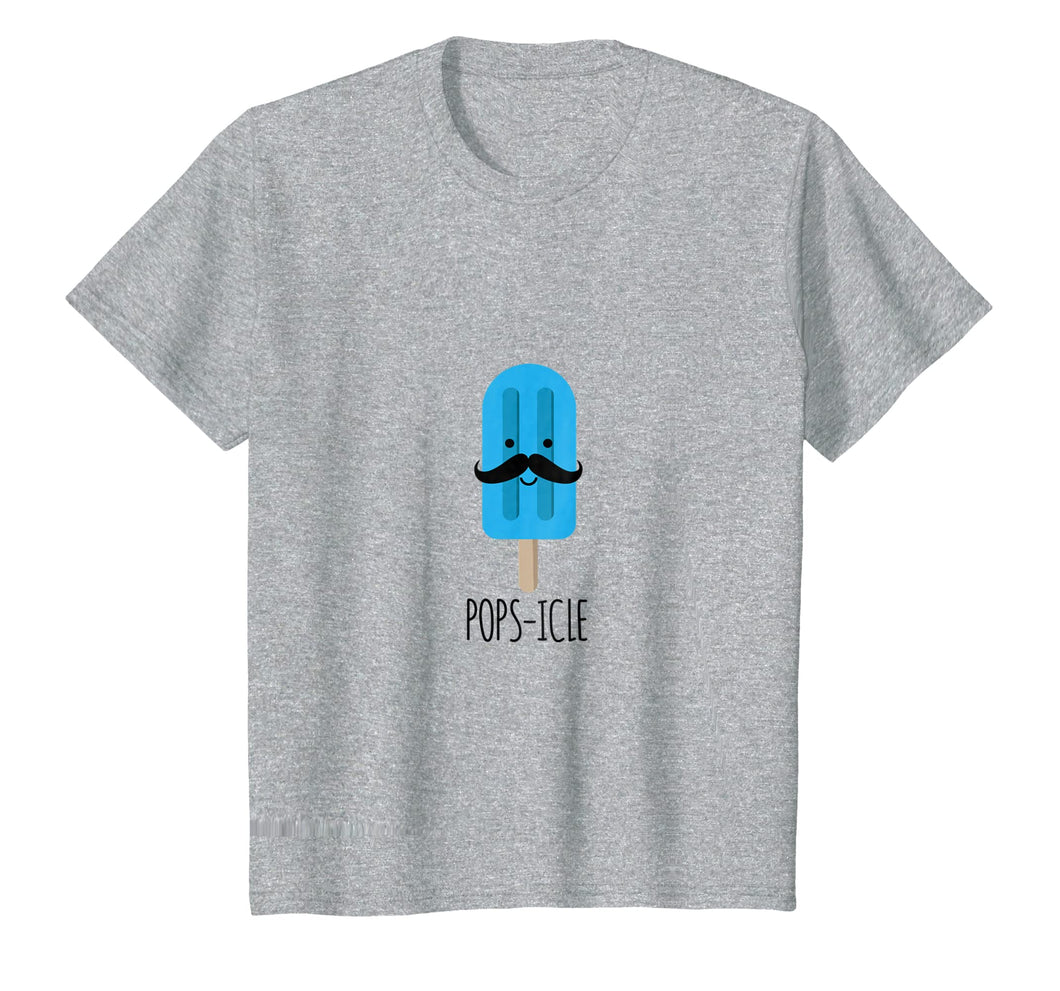 Funny shirts V-neck Tank top Hoodie sweatshirt usa uk au ca gifts for Father's Day Gifts - Funny T-Shirt for Dad - POPS-ICLE 2046504