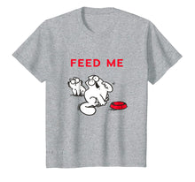 Ladda upp bild till gallerivisning, Simon's Cat: Feed Me T-Shirt
