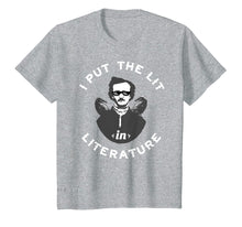 Ladda upp bild till gallerivisning, Funny shirts V-neck Tank top Hoodie sweatshirt usa uk au ca gifts for Edgar Allan Poe TShirt - Funny Thug Lit Life Literature Tee 2069770
