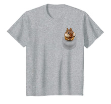 Ladda upp bild till gallerivisning, Funny shirts V-neck Tank top Hoodie sweatshirt usa uk au ca gifts for T-Shirt - Cute Chipmunk Hanging Out in Pocket, Squirrel 2696706

