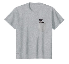 Ladda upp bild till gallerivisning, Dog In Your Pocket Miniature Schnauzers T Shirt Shirt
