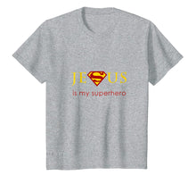 Ladda upp bild till gallerivisning, Funny shirts V-neck Tank top Hoodie sweatshirt usa uk au ca gifts for Jesus Is My Superhero T-Shirt 267130
