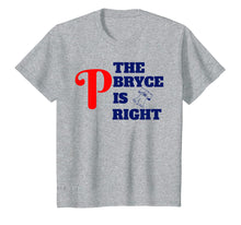 Ladda upp bild till gallerivisning, Funny shirts V-neck Tank top Hoodie sweatshirt usa uk au ca gifts for Harper The Bryce is Right Funny Philly Baseball T-shirt 1548594
