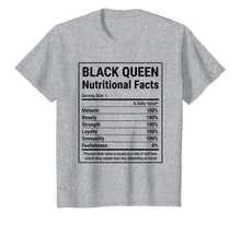 Ladda upp bild till gallerivisning, Funny shirts V-neck Tank top Hoodie sweatshirt usa uk au ca gifts for Black Queen Female History Month Nutritional Info T-Shirt 1218086
