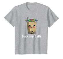 Ladda upp bild till gallerivisning, Funny shirts V-neck Tank top Hoodie sweatshirt usa uk au ca gifts for Boba Tea Tshirt Suck my Balls bubble drink Funny TeeShirt 1479333
