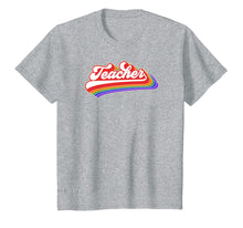 Ladda upp bild till gallerivisning, Funny shirts V-neck Tank top Hoodie sweatshirt usa uk au ca gifts for Teacher Shirt. Retro Style T-Shirt For Teachers 1596160
