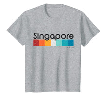 Ladda upp bild till gallerivisning, Funny shirts V-neck Tank top Hoodie sweatshirt usa uk au ca gifts for Singapore Asia Retro style Vintage Design T-shirt 1230111
