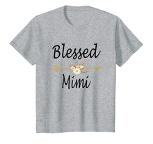 Ladda upp bild till gallerivisning, Funny shirts V-neck Tank top Hoodie sweatshirt usa uk au ca gifts for Blessed Mimi Shirt Mothers Day Gifts Cute 2986189
