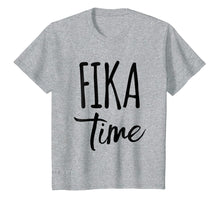 Ladda upp bild till gallerivisning, Sweden Fika Time Shirt Fika Time Swedish Tradition Shirt
