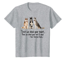 Ladda upp bild till gallerivisning, Then We Steal Your Bed &amp; Sofa Your Siberian Husky Tshirt
